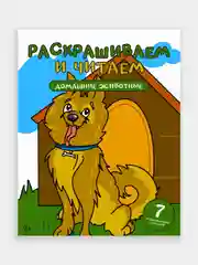 Набор детских раскрасок для девочек и мальчиков 5 книг 40 страниц
