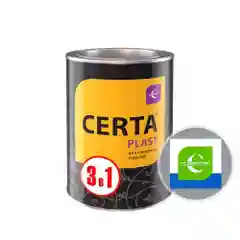 Грунт-эмаль 3 в 1 по ржавчине "CERTA-PLAST" (0.8кг)
