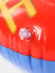 Алый круг надувной для плавания