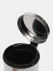 Хром 2565.060 Урна с механизмом поднятия крышки "Solinne", Н102, хром,  5 л, 22х22х29 см