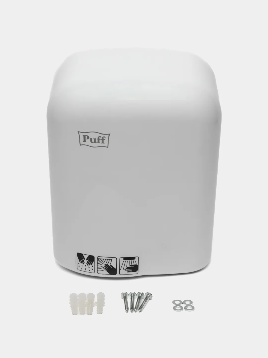 Белый 1401.336 Электросушитель для рук "Puff-165", белый, 1,65 кВт