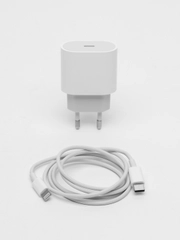 Зарядное устройство для iPhone с кабелем type-C / Lightning 1 метр