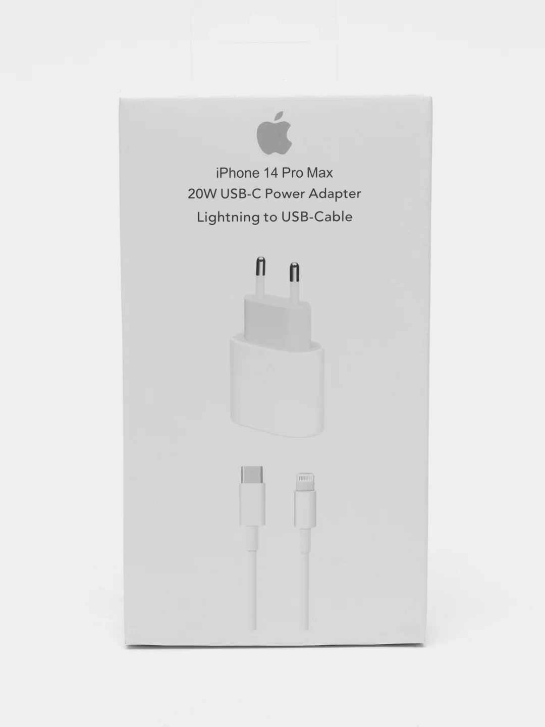 Зарядное устройство для iPhone с кабелем type-C / Lightning 1 метр