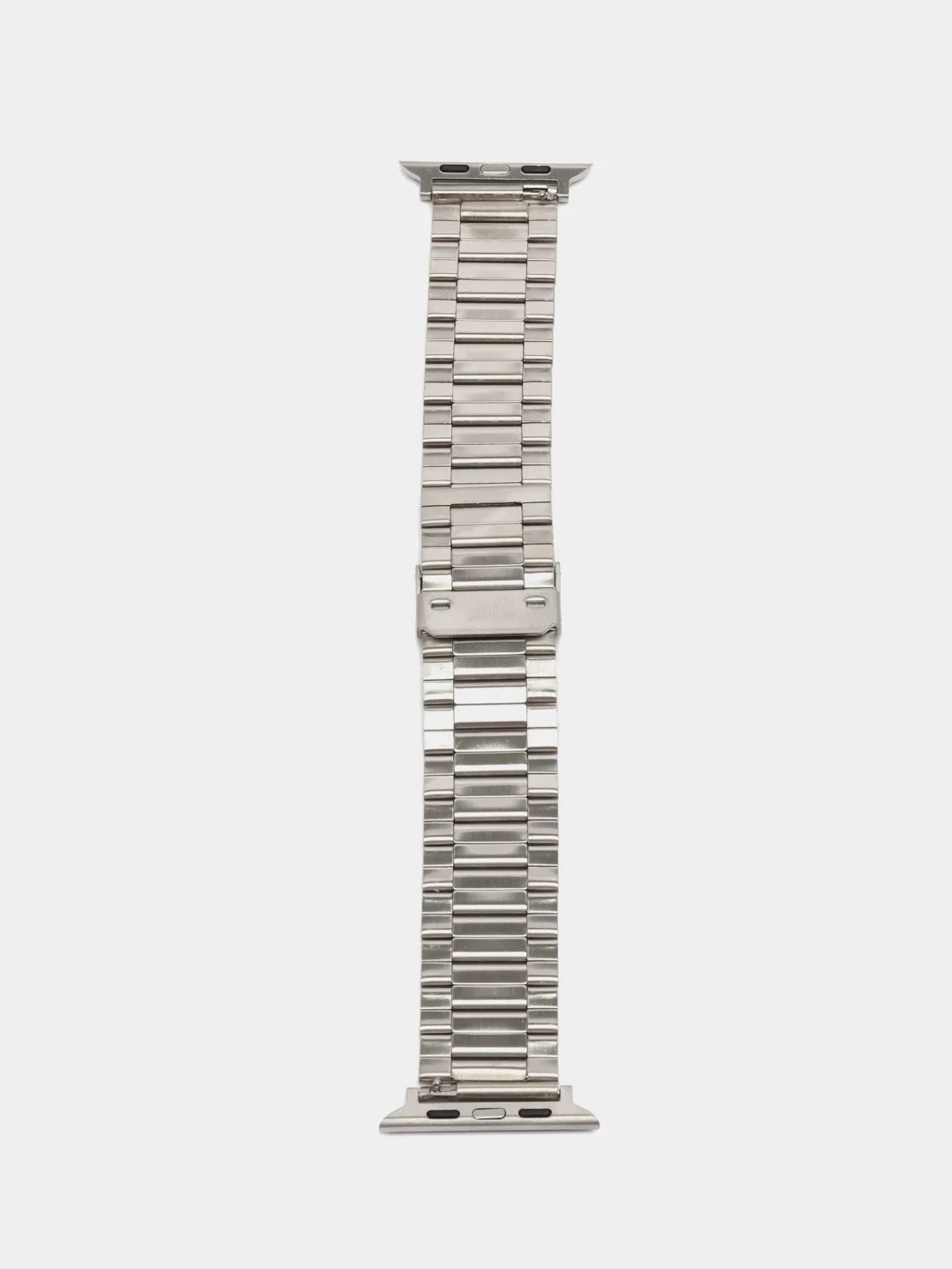 Серебряный ремешок для Apple Watch, стальной, 42-49мм