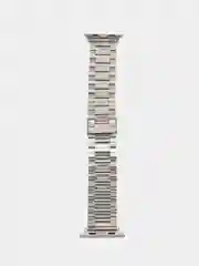 Серебряный ремешок для Apple Watch, стальной, 42-49мм