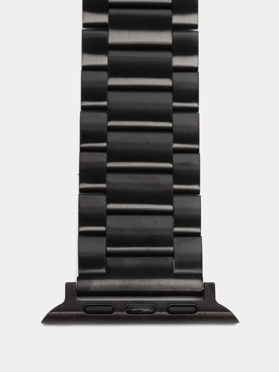 Черный ремешок для Apple Watch, стальной, 42-49мм