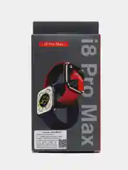 Черный умные часы Smart Watch i8 Pro MAX, 44 мм