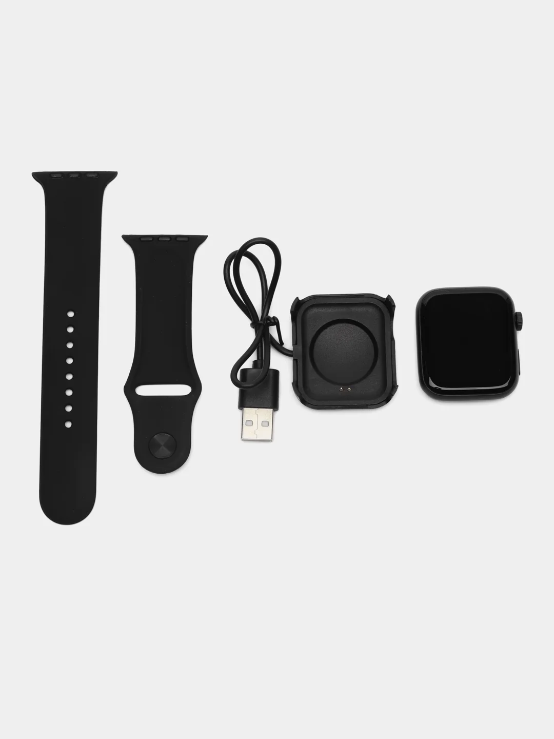 Черный умные часы Smart Watch i8 Pro MAX, 44 мм