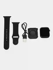 Черный умные часы Smart Watch i8 Pro MAX, 44 мм