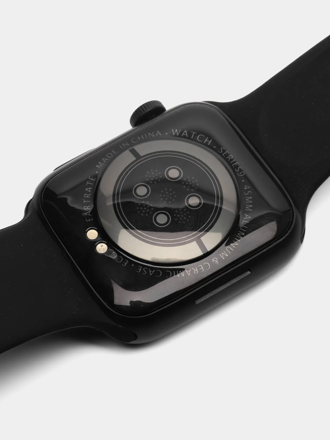 Черный умные часы Smart Watch i8 Pro MAX, 44 мм