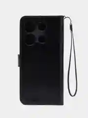 Красный чехол-книжка с магнитной застежкой для Infinix Note 30 VIP (Инфиникс Ноут 30 Вип)