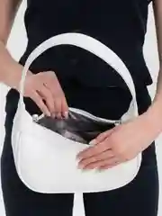 Прозрачный сумка baro из натуральной кожи