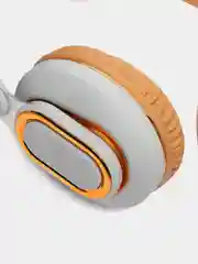 Серый беспроводные полноразмерные наушники H7 Max, с Bluetooth, AUX и MicroSD, с микрофоном