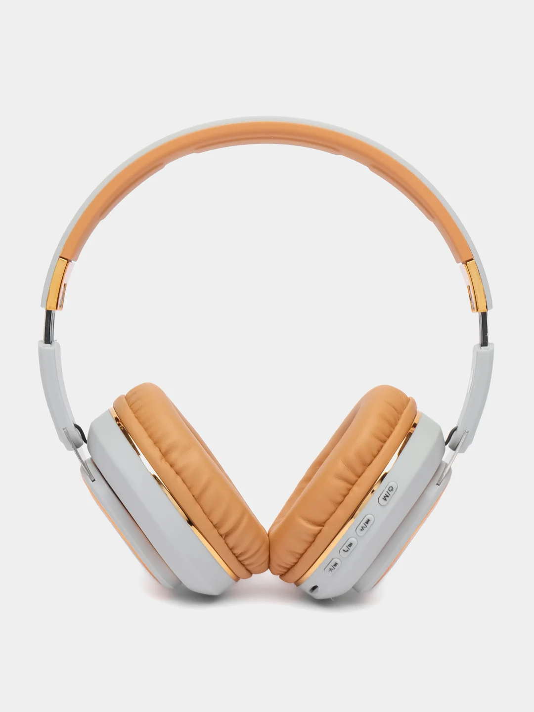 Серый беспроводные полноразмерные наушники H7 Max, с Bluetooth, AUX и MicroSD, с микрофоном