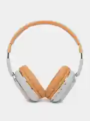 Серый беспроводные полноразмерные наушники H7 Max, с Bluetooth, AUX и MicroSD, с микрофоном