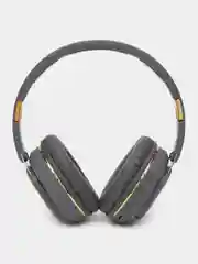 Тёмно-серый беспроводные полноразмерные наушники H7 Max, с Bluetooth, AUX и MicroSD, с микрофоном
