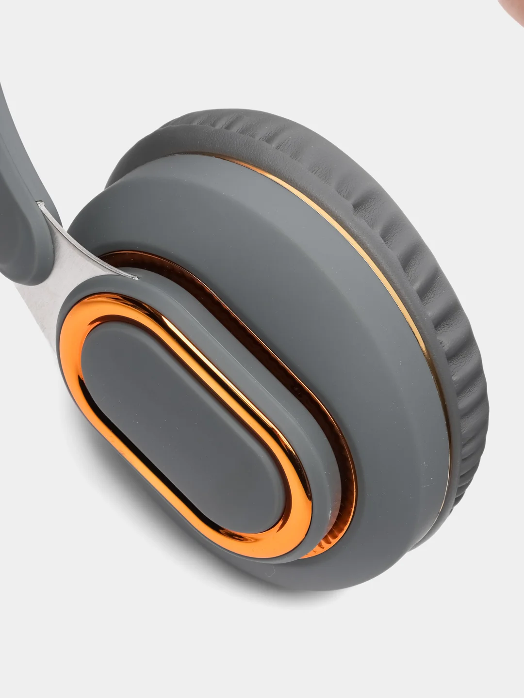 Тёмно-серый беспроводные полноразмерные наушники H7 Max, с Bluetooth, AUX и MicroSD, с микрофоном