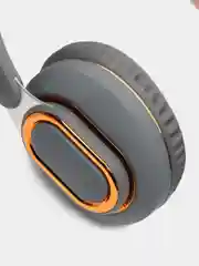 Тёмно-серый беспроводные полноразмерные наушники H7 Max, с Bluetooth, AUX и MicroSD, с микрофоном