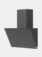 Вытяжка наклонная GRAVITA 631bg, 60 см, черное стекло