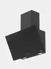 Вытяжка наклонная GRAVITA 631bg, 60 см, черное стекло