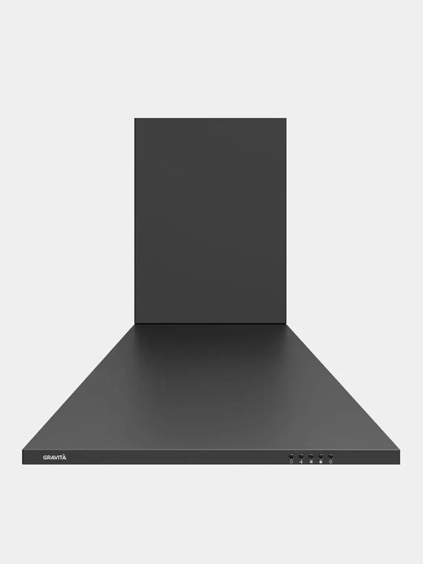 Вытяжка купольная GRAVITA 540bk, 50 см, цвет черный