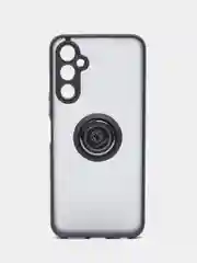 Чехол противоударный для Tecno Pova 4 с магнитом и кольцом