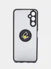 Чехол противоударный для Tecno Pova 4 с магнитом и кольцом