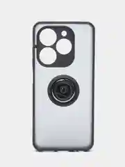 Чехол противоударный для Tecno Spark Go 2024, TECNO Spark 20C с магнитом и кольцом