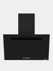 Вытяжка наклонная GRAVITA 632bg, 60 см, черное стекло