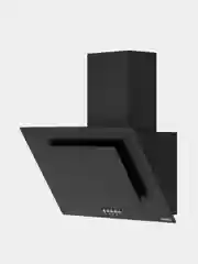 Вытяжка наклонная GRAVITA 632bg, 60 см, черное стекло