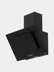 Вытяжка наклонная GRAVITA 632bg, 60 см, черное стекло