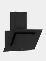 Вытяжка наклонная GRAVITA 632bg, 60 см, черное стекло