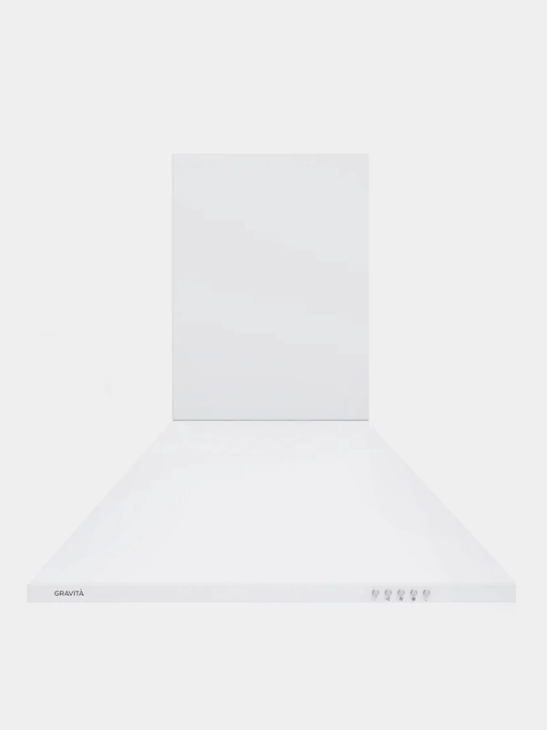 Вытяжка купольная GRAVITA 540wh, 50 см, цвет белый
