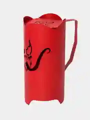 Красный колпак для кальяна FIRE BOWLE "Веном1"