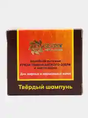 Шампунь твердый лечебный, бессульфатный. Грязь Тамбуканского озера 30 гр (vvv)