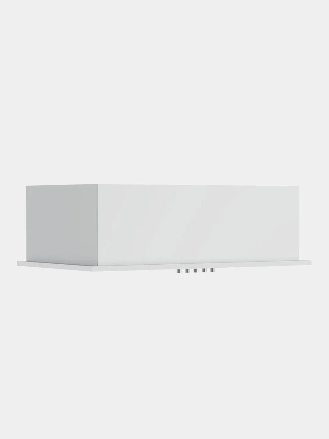 Вытяжка полновстраиваемая GRAVITA 635wh, 52 см, цвет белый