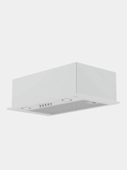 Вытяжка полновстраиваемая GRAVITA 635wh, 52 см, цвет белый