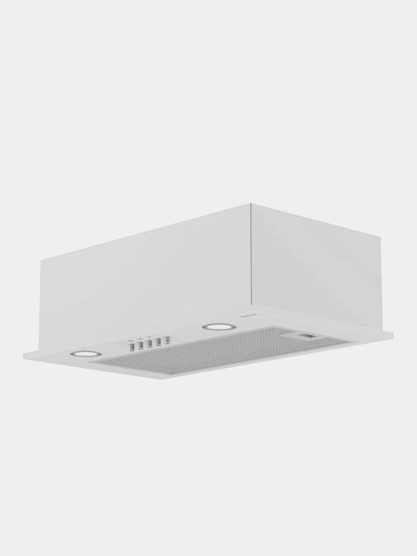 Вытяжка полновстраиваемая GRAVITA 635wh, 52 см, цвет белый