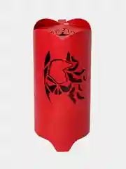 Красный колпак для кальяна FIRE BOWLE "Бэтмен1"