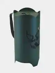 Зеленый колпак для кальяна FIRE BOWLE "Веном1"