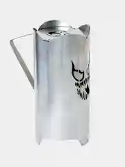 Зеленый колпак для кальяна FIRE BOWLE "Веном1"