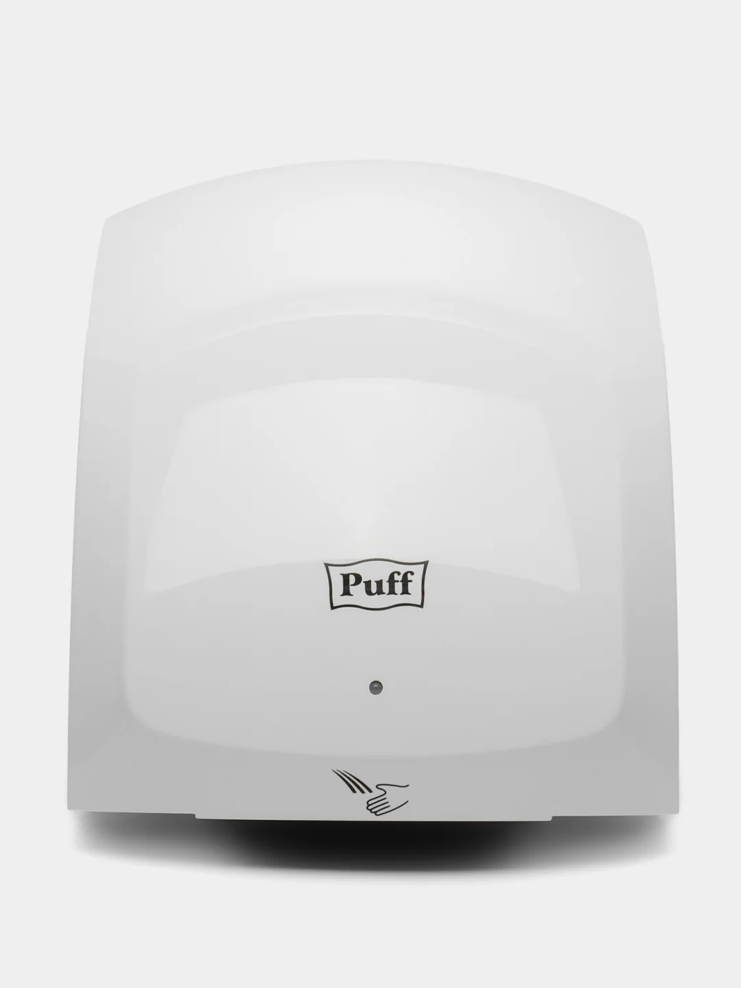 Белый 1401.396 Электросушитель для рук "Puff-8817", белый, 1,8 кВт