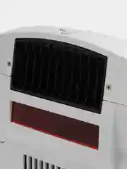 Белый 1401.396 Электросушитель для рук "Puff-8817", белый, 1,8 кВт