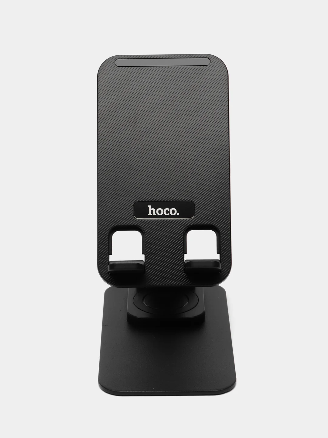 Черный настольная подставка для телефона Hoco PH50 lvey