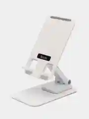 Белый настольная подставка для телефона Hoco PH50 lvey