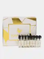 Духи женские стойкие, набор духов пробники. По мотивам Molecules 02, baccarat 540, Black Opium, Черри