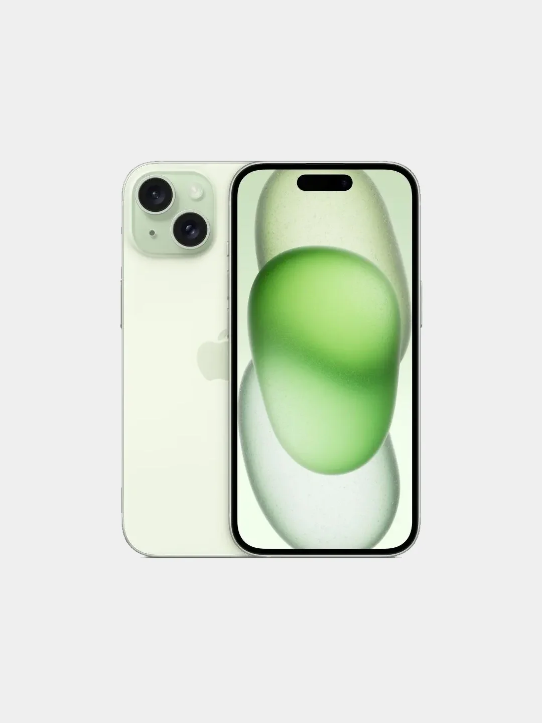 Лайм смартфон Apple iPhone 15 128 Gb, 2 nano-sim, A3092