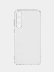 Чехол Samsung Galaxy A35 / Самсунг Галакси А35, прозрачный, силиконовый