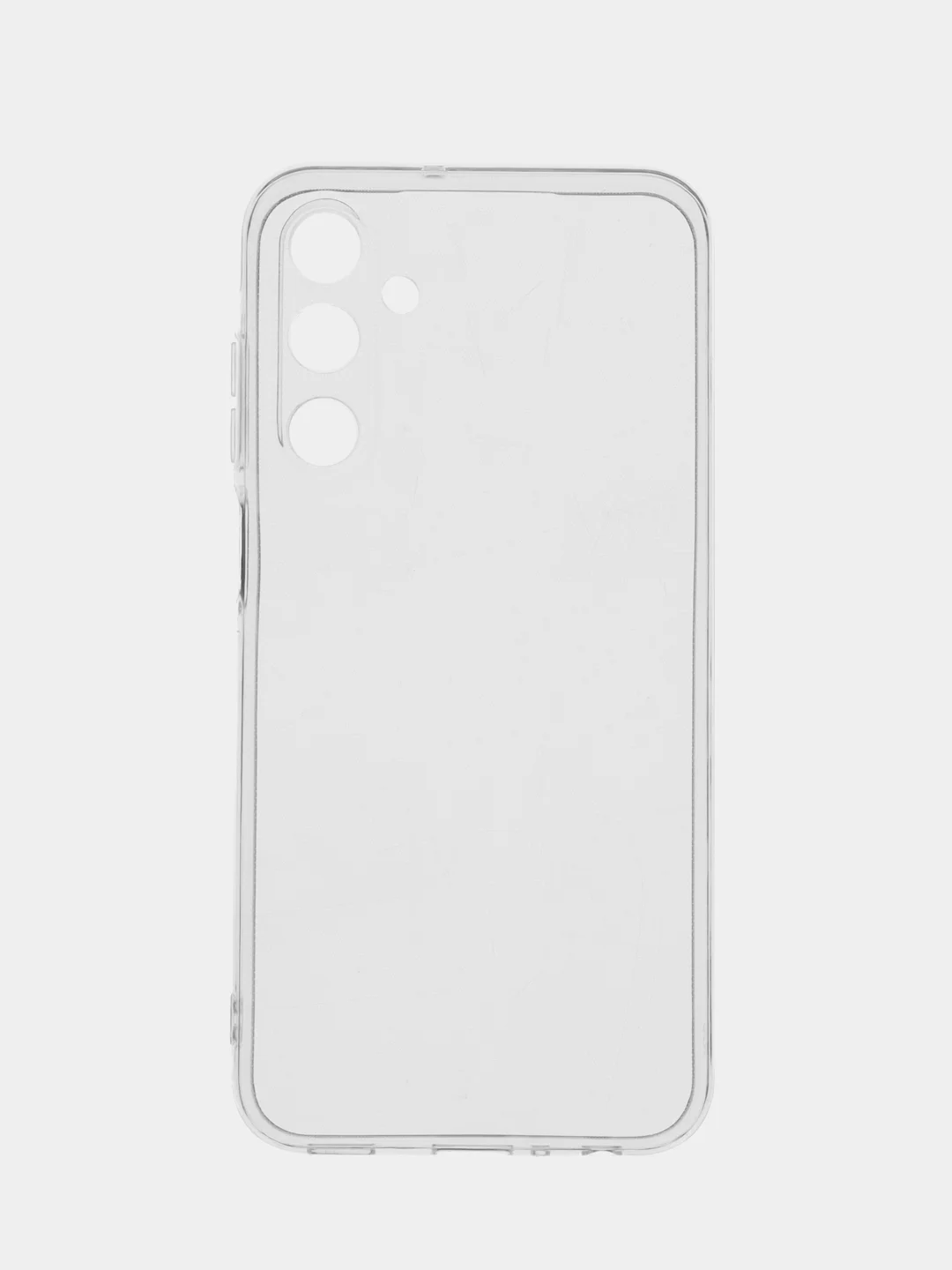 Прозрачный чехол Samsung Galaxy A25 / Самсунг Галакси А25, прозрачный, силиконовый