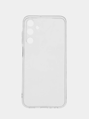 Чехол Samsung Galaxy A25 / Самсунг Галакси А25, прозрачный, силиконовый